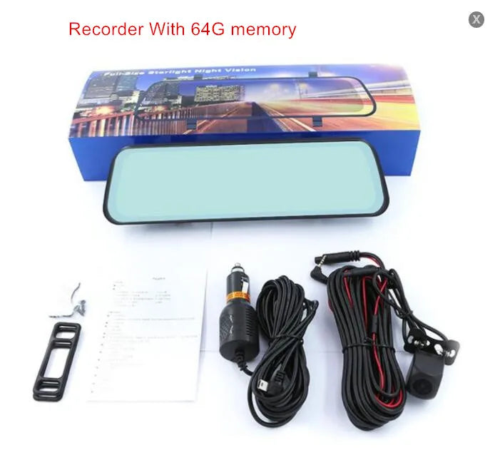 Premium Dual-Lens Dash Cam™