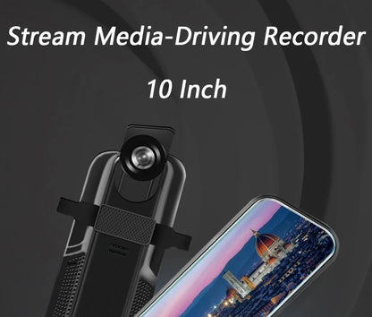 Premium Dual-Lens Dash Cam™