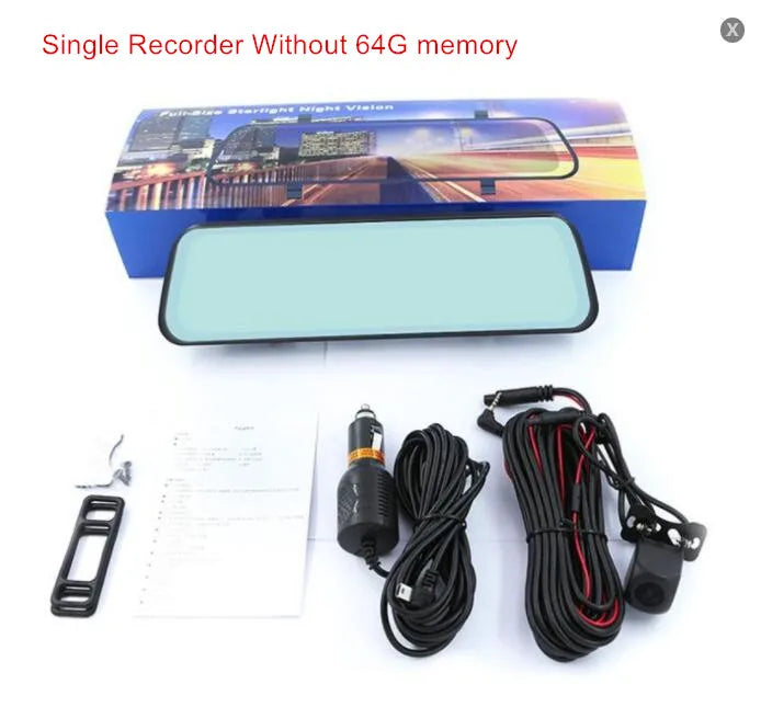 Premium Dual-Lens Dash Cam™