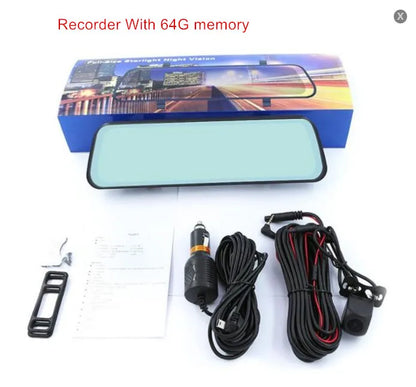 Premium Dual-Lens Dash Cam™