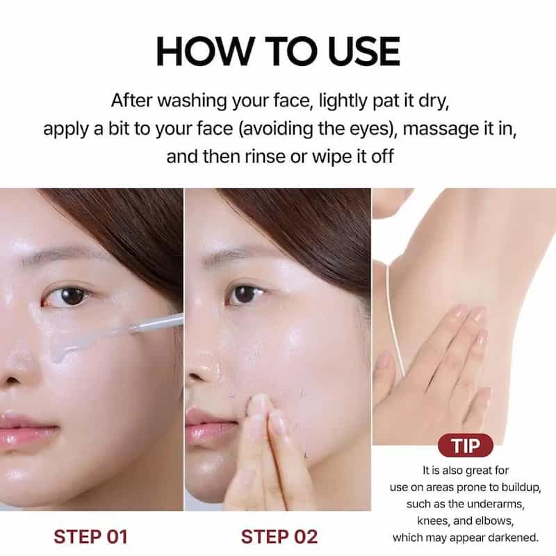 Dr. Melaxin™ Korean Beauty Rice Peel Shot - Face Serum